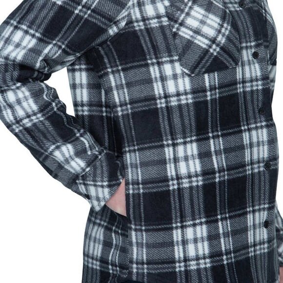 NEW Realtree Hooded Shacket | Black - Picture 4 of 8